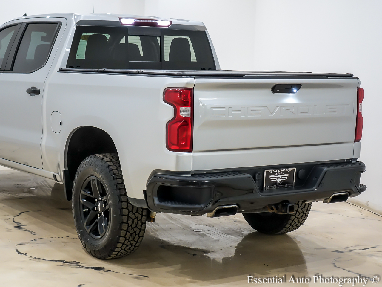 Chevrolet Silverado 1500 LT Trail Boss Crew Cab 4WD 2020