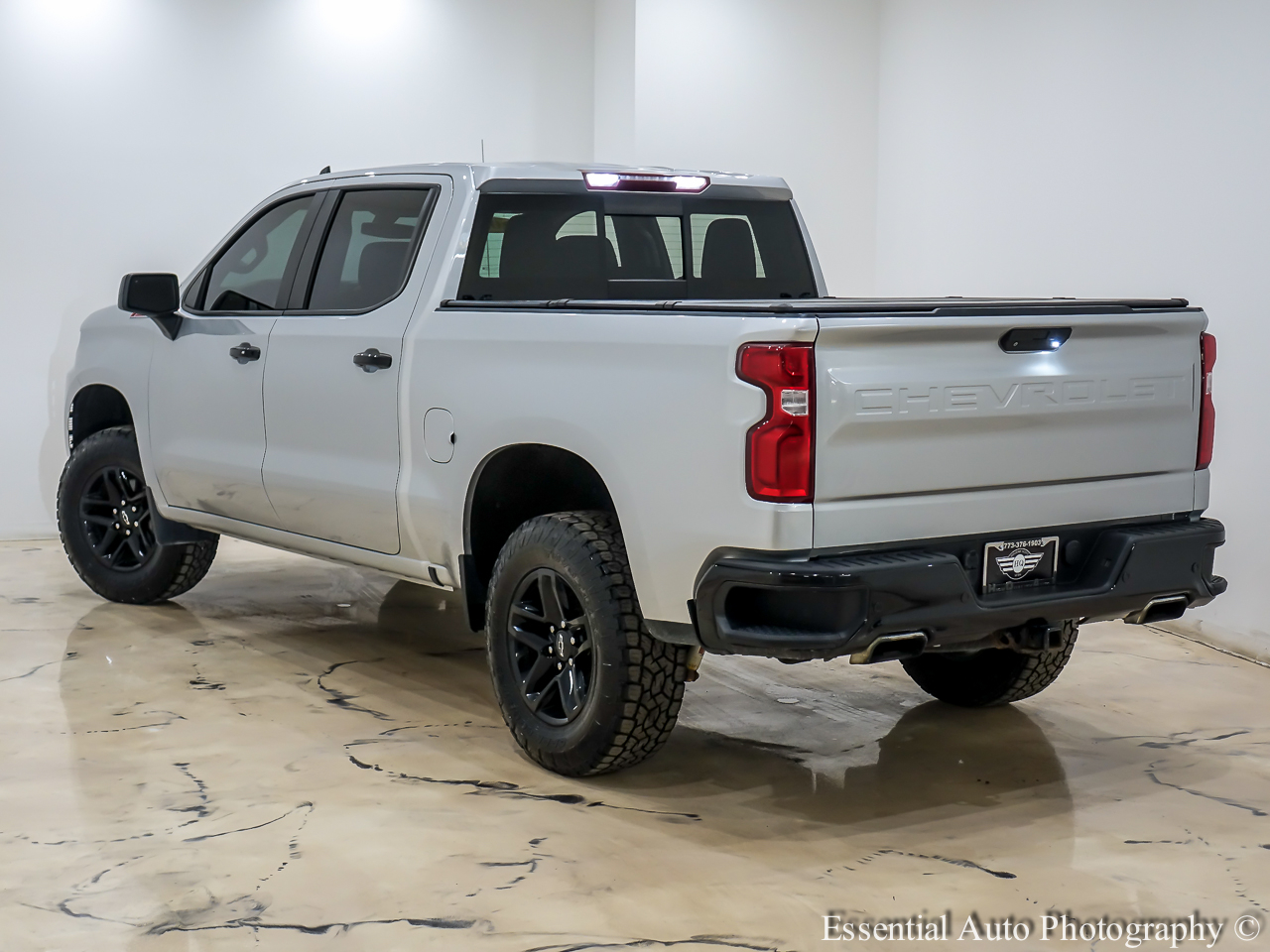 Chevrolet Silverado 1500 LT Trail Boss Crew Cab 4WD 2020
