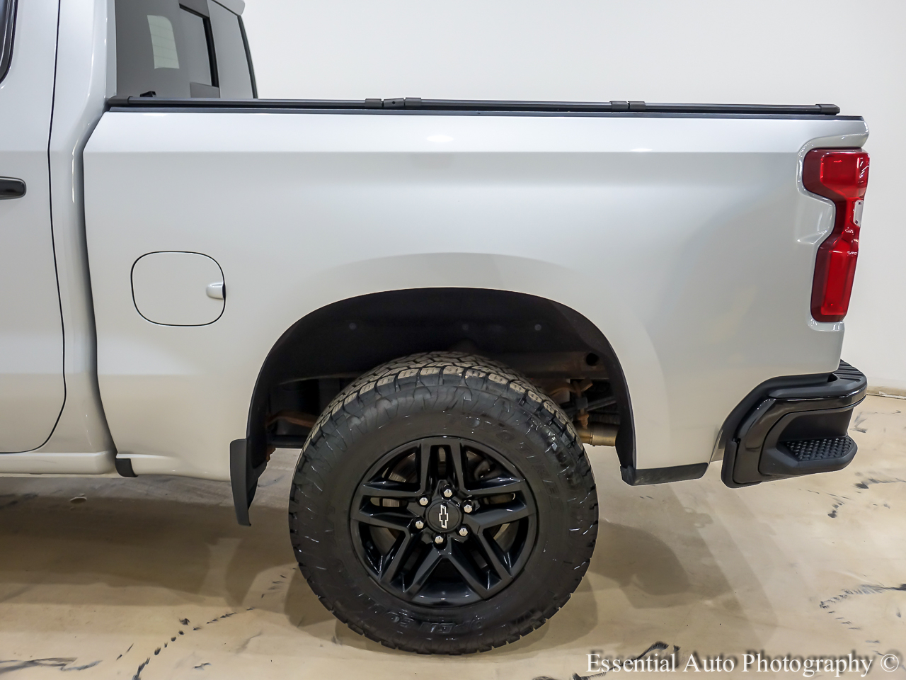 Chevrolet Silverado 1500 LT Trail Boss Crew Cab 4WD 2020