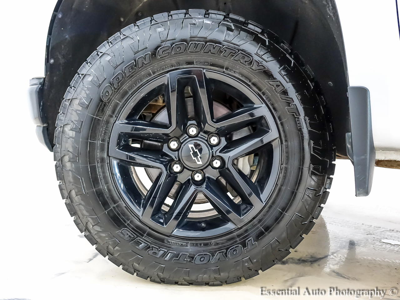 Chevrolet Silverado 1500 LT Trail Boss Crew Cab 4WD 2020