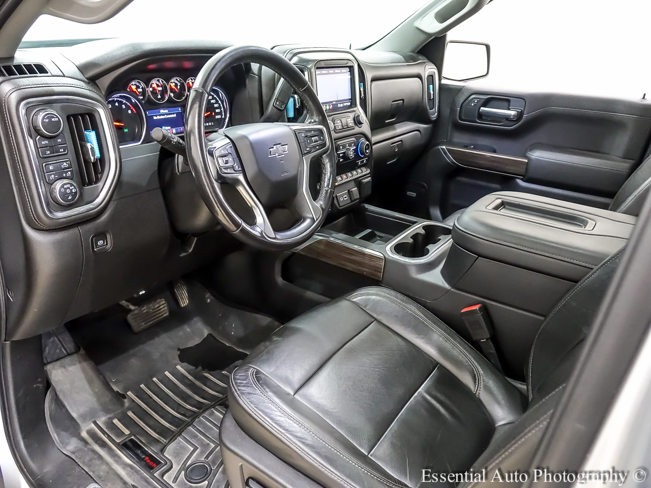 Chevrolet Silverado 1500 LT Trail Boss Crew Cab 4WD 2020