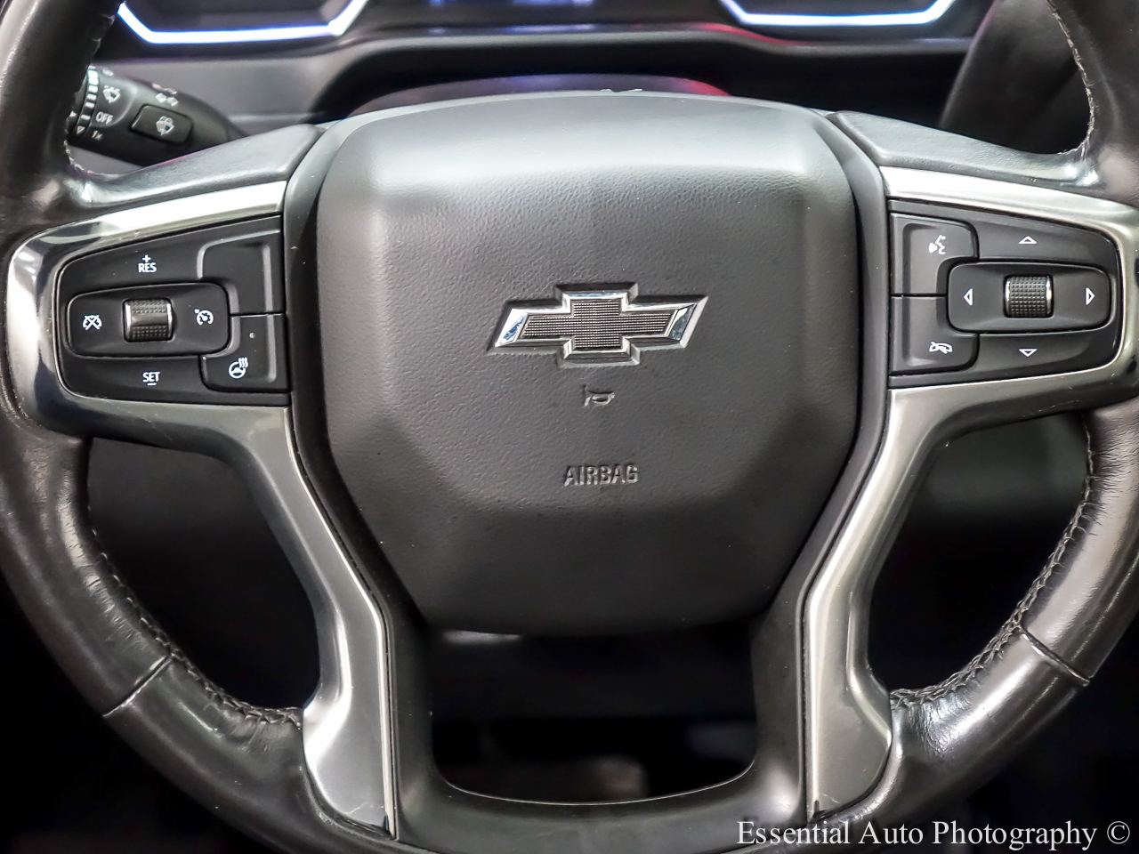 Chevrolet Silverado 1500 LT Trail Boss Crew Cab 4WD 2020