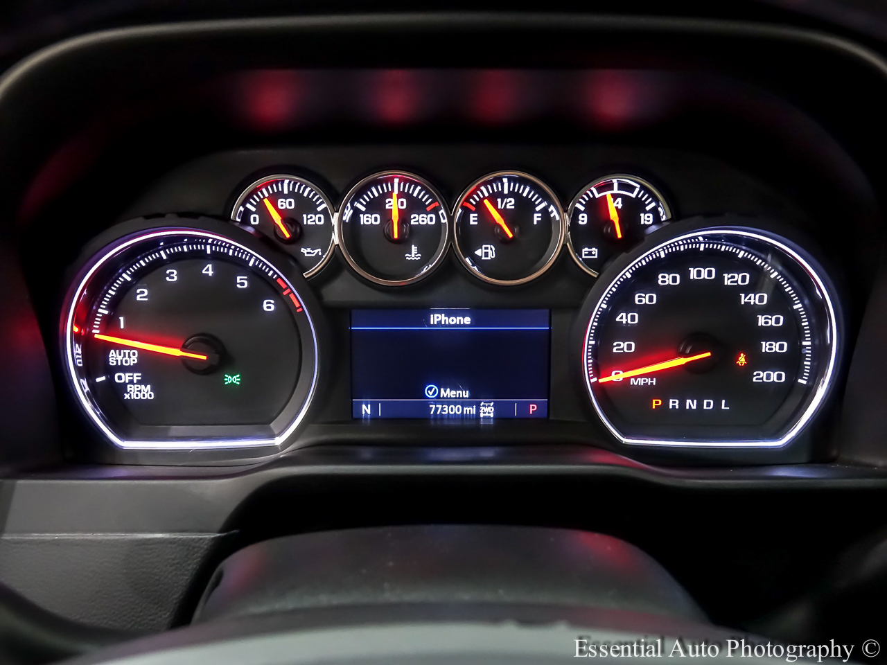 Chevrolet Silverado 1500 LT Trail Boss Crew Cab 4WD 2020