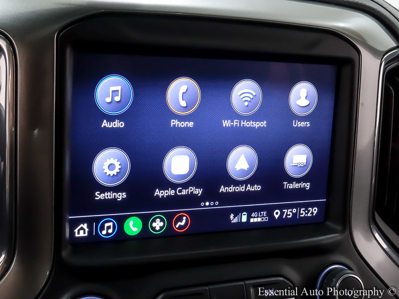 Chevrolet Silverado 1500 LT Trail Boss Crew Cab 4WD 2020