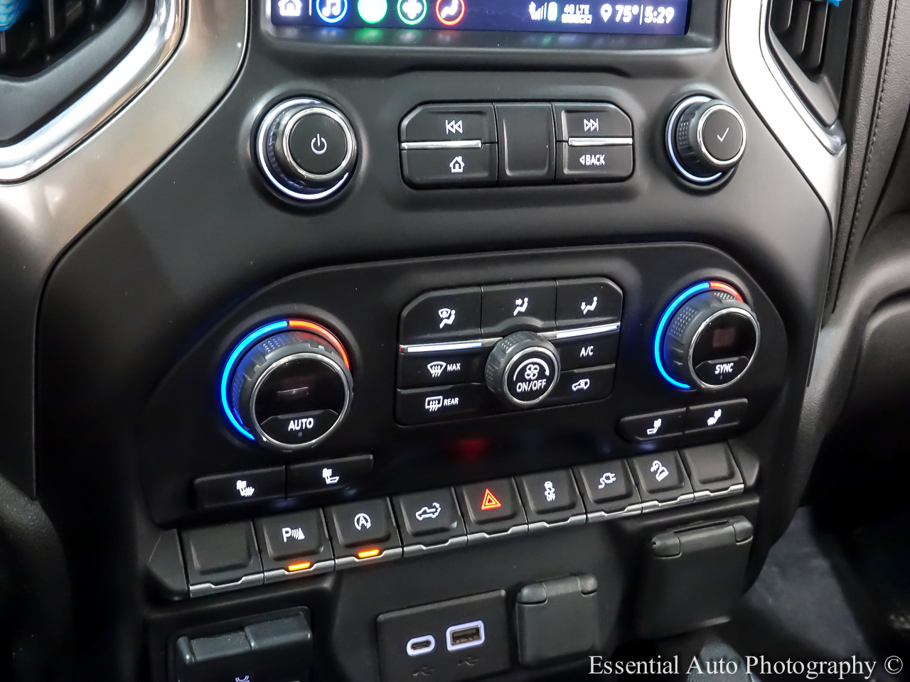 Chevrolet Silverado 1500 LT Trail Boss Crew Cab 4WD 2020