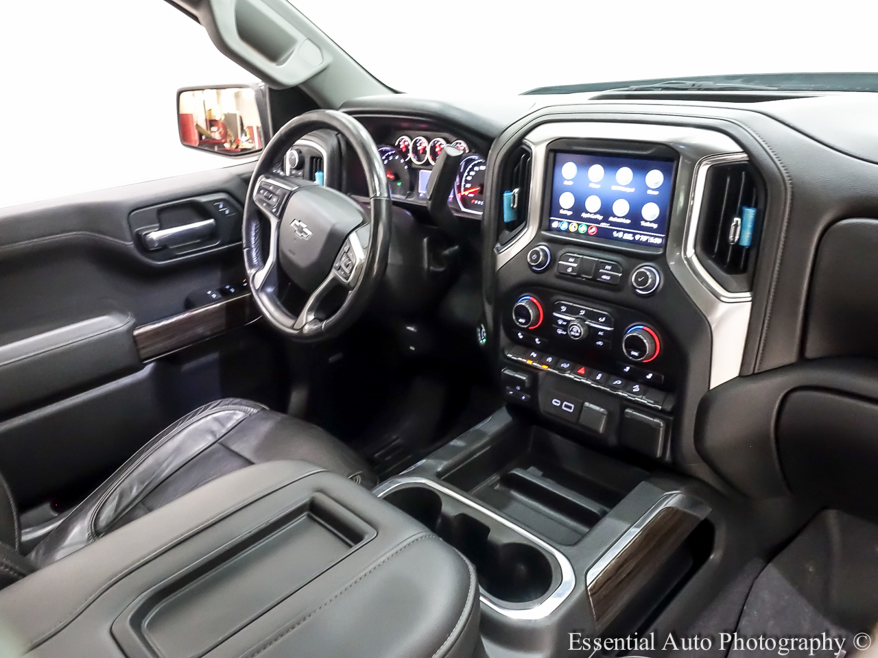 Chevrolet Silverado 1500 LT Trail Boss Crew Cab 4WD 2020