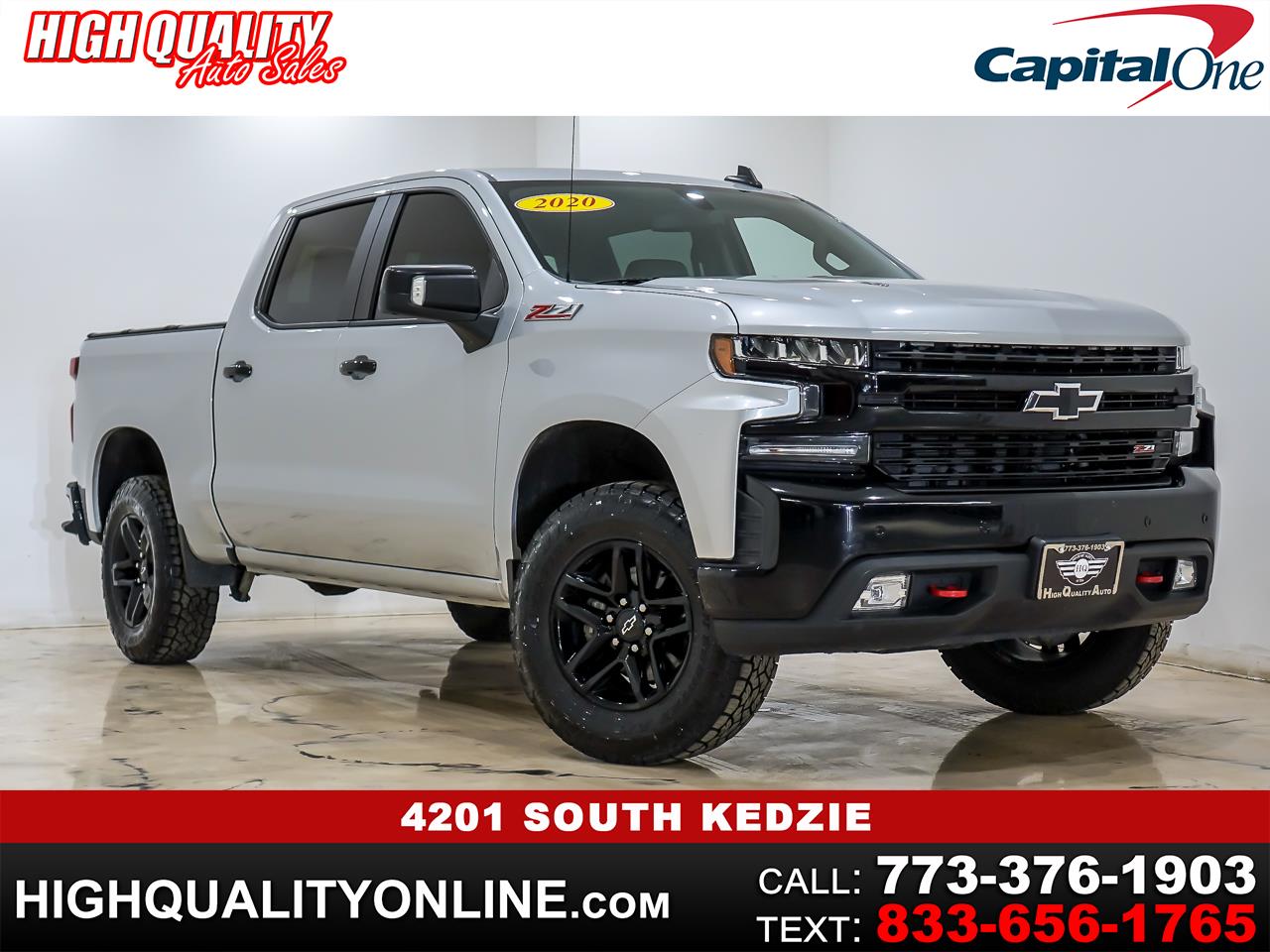 2020 Chevrolet Silverado 1500 LT Trail Boss Crew Cab 4WD
