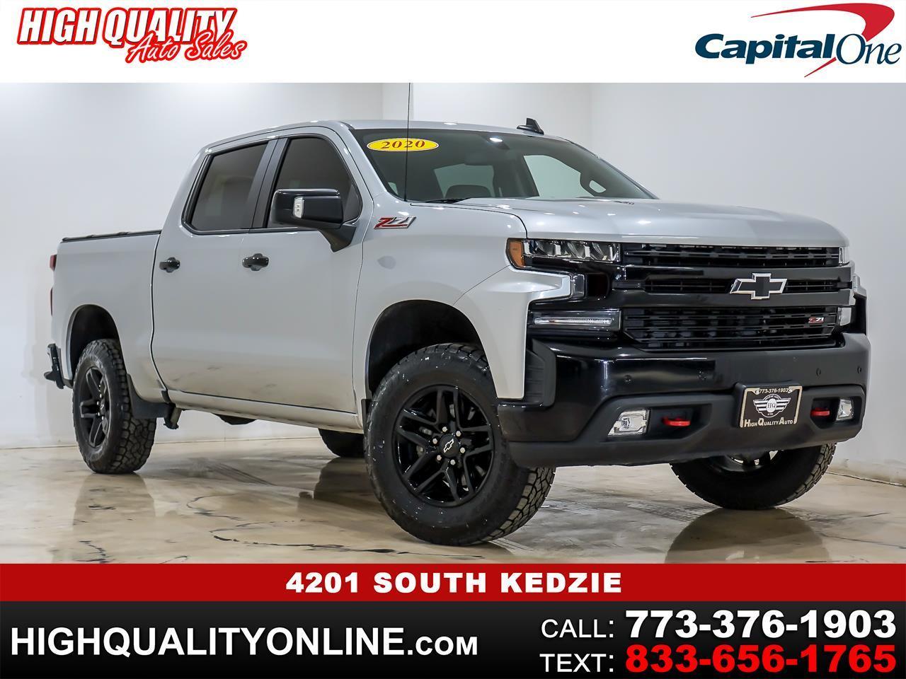 2020 Chevrolet Silverado 1500 LT Trail Boss Crew Cab 4WD