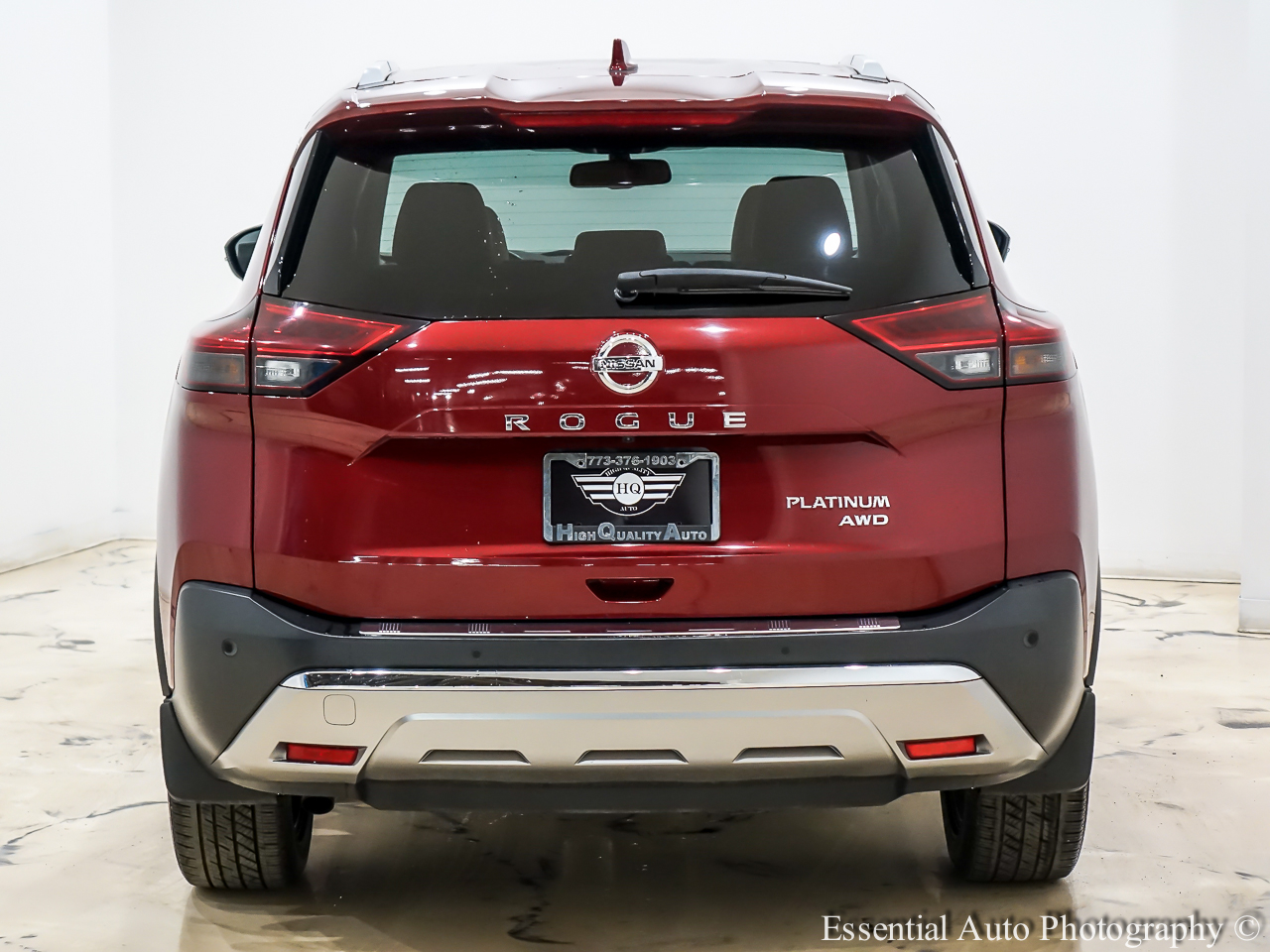 Nissan Rogue Platinum AWD 2021 Nissan Rogue Platinum AWD 2021