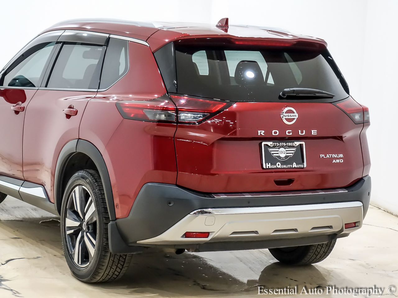 Nissan Rogue Platinum AWD 2021 Nissan Rogue Platinum AWD 2021