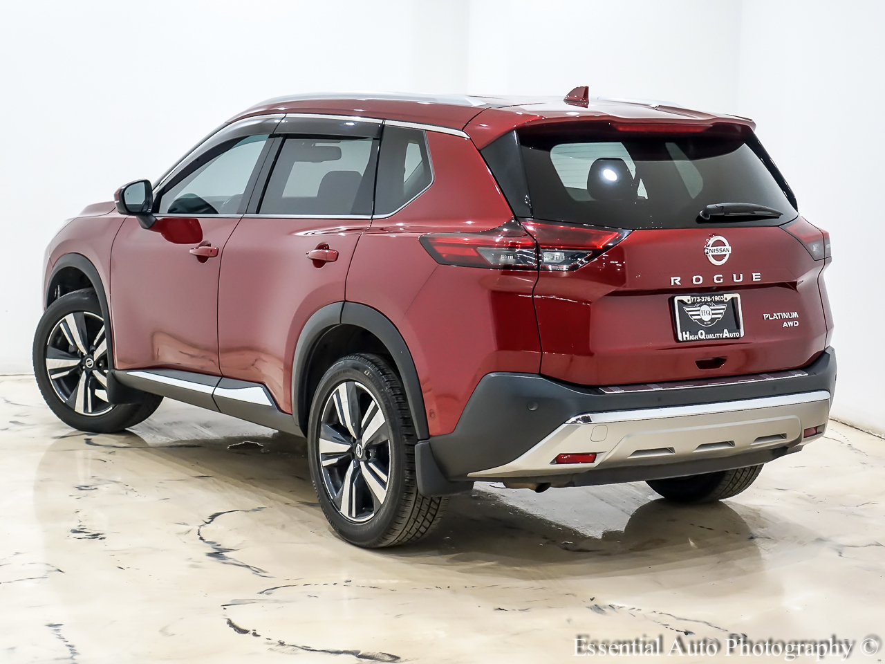 Nissan Rogue Platinum AWD 2021 Nissan Rogue Platinum AWD 2021