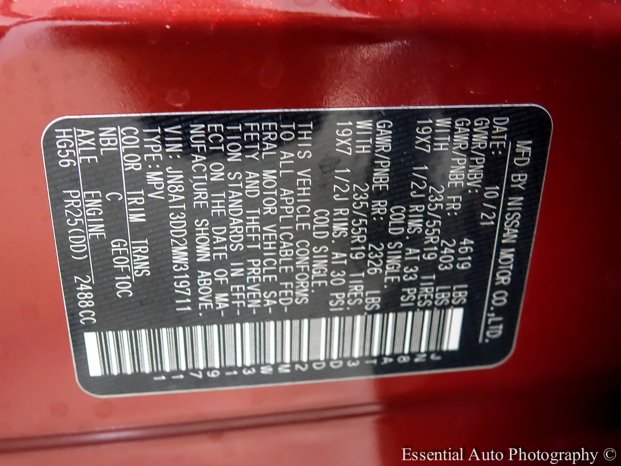 Nissan Rogue Platinum AWD 2021 Nissan Rogue Platinum AWD 2021