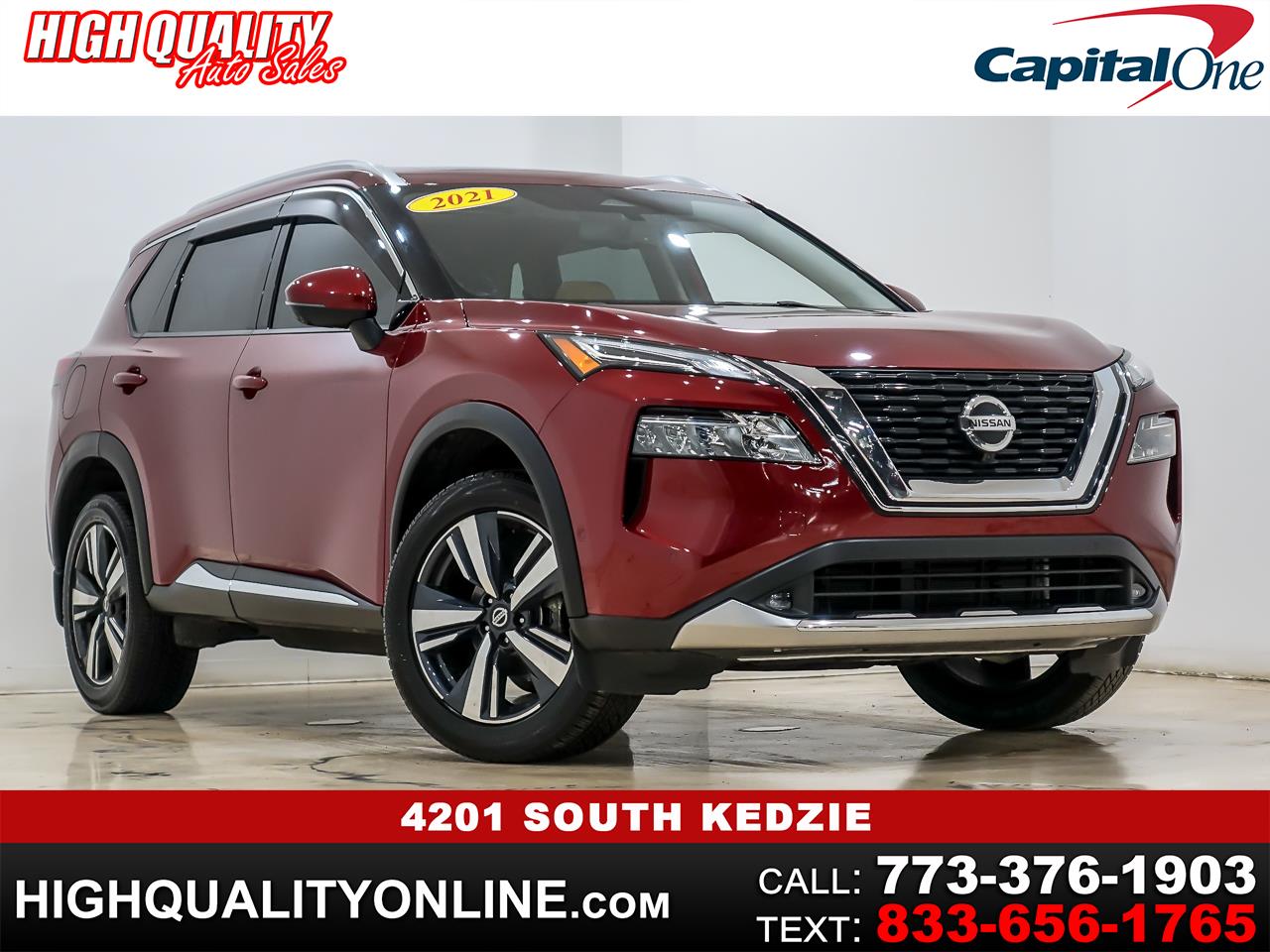 Nissan Rogue Platinum AWD 2021 Nissan Rogue Platinum AWD 2021