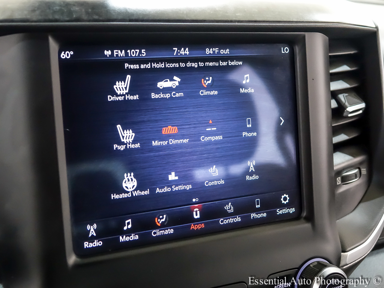 RAM 1500 Big Horn Crew Cab SWB 4WD 2019