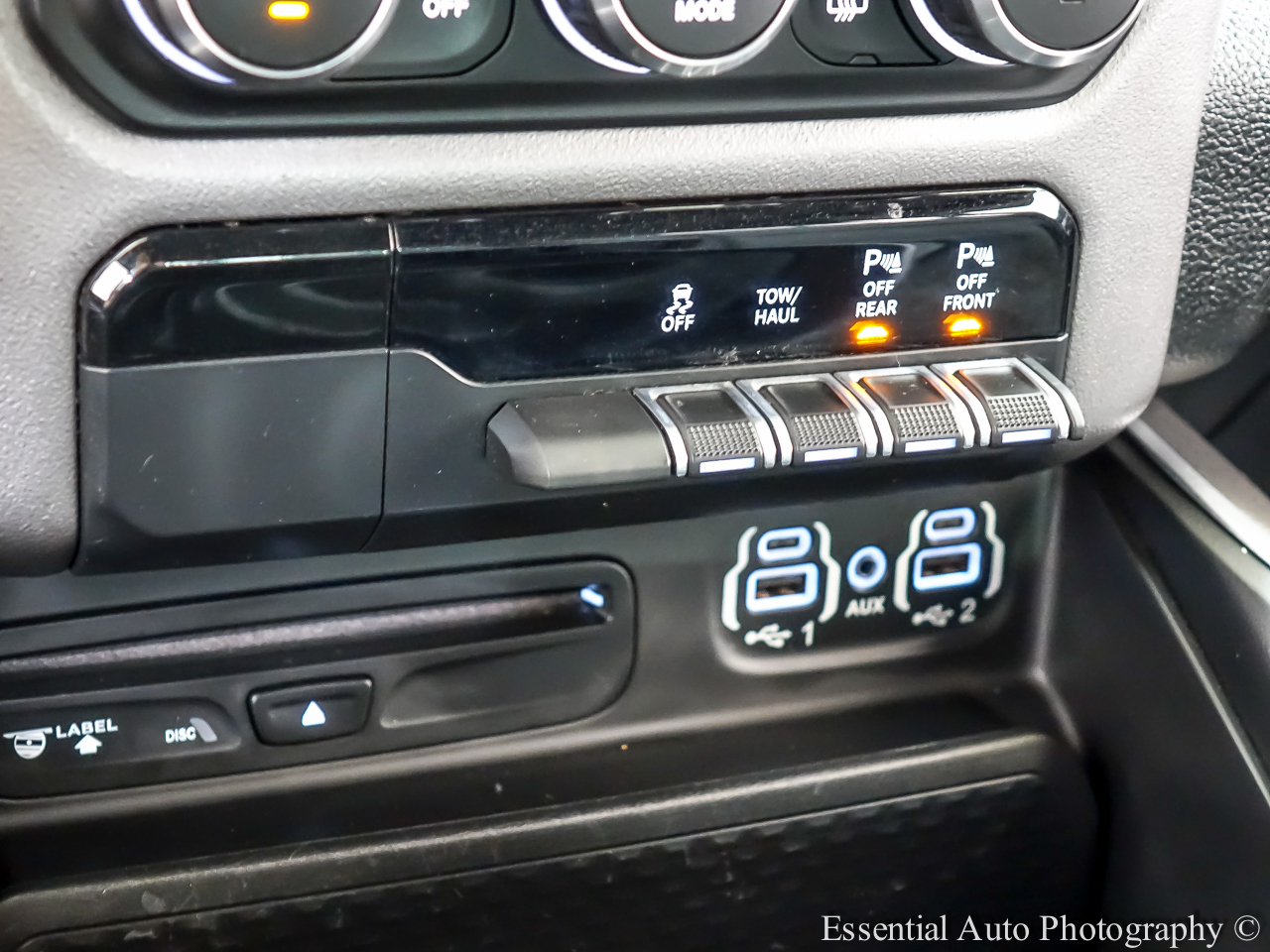 RAM 1500 Big Horn Crew Cab SWB 4WD 2019