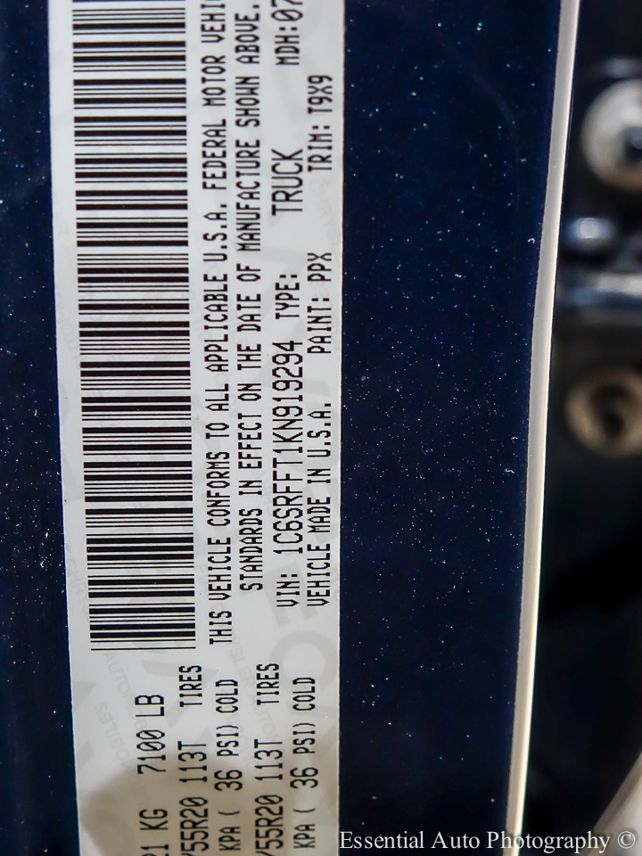 RAM 1500 Big Horn Crew Cab SWB 4WD 2019