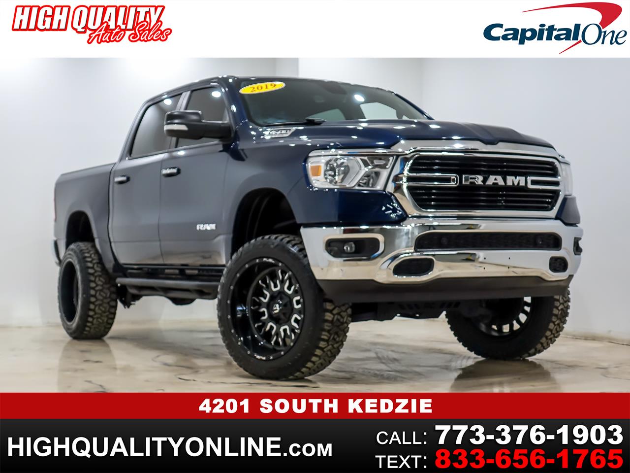 2019 RAM 1500 Big Horn Crew Cab SWB 4WD