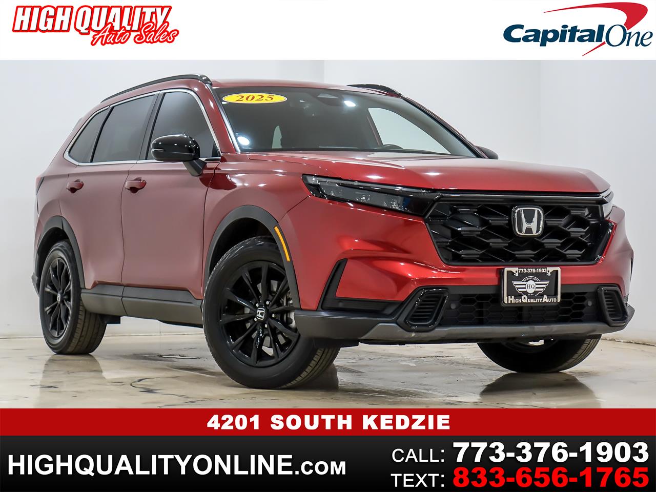 2025 Honda CR-V Hybrid Sport-L AWD