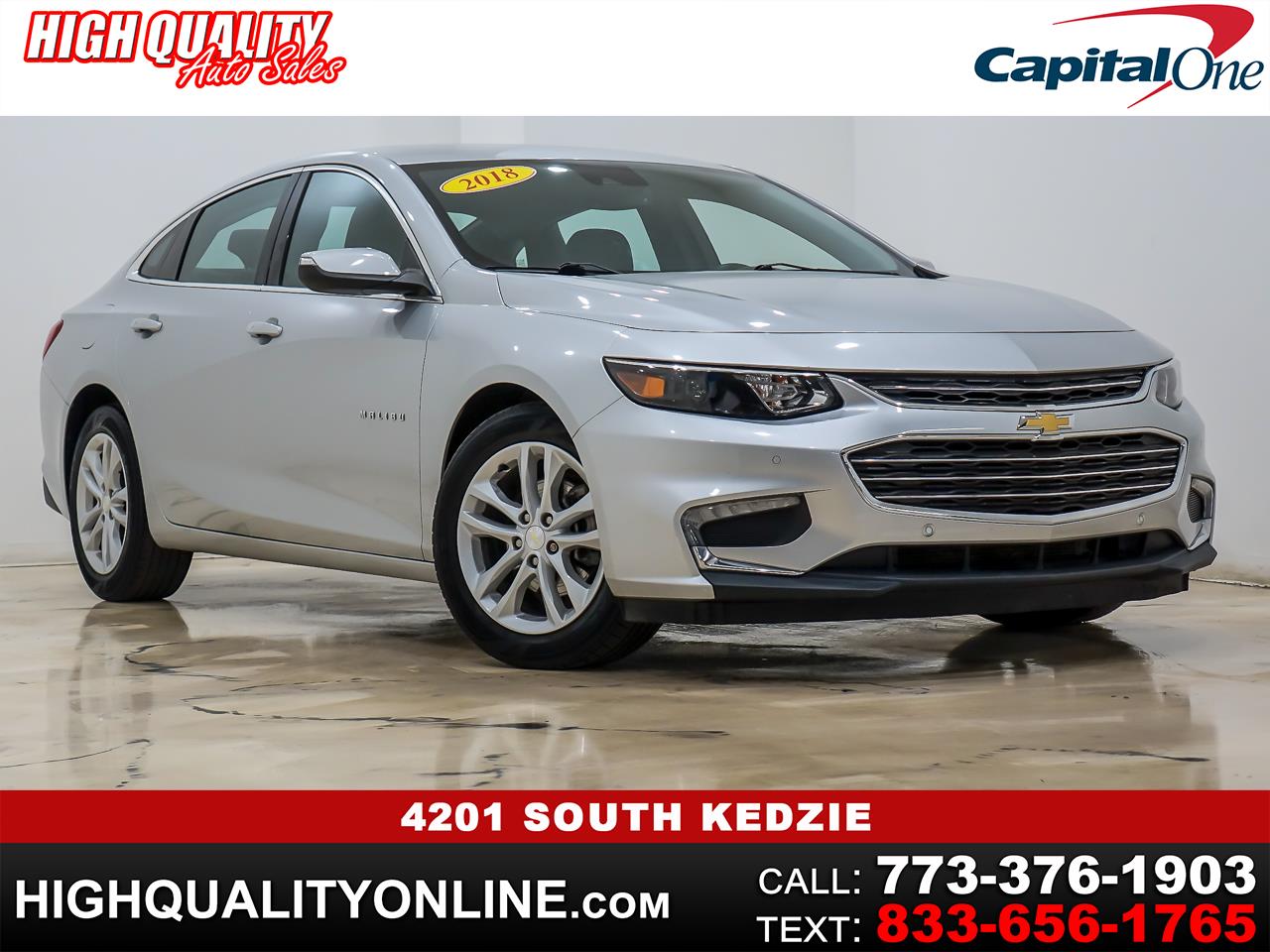 2018 Chevrolet Malibu