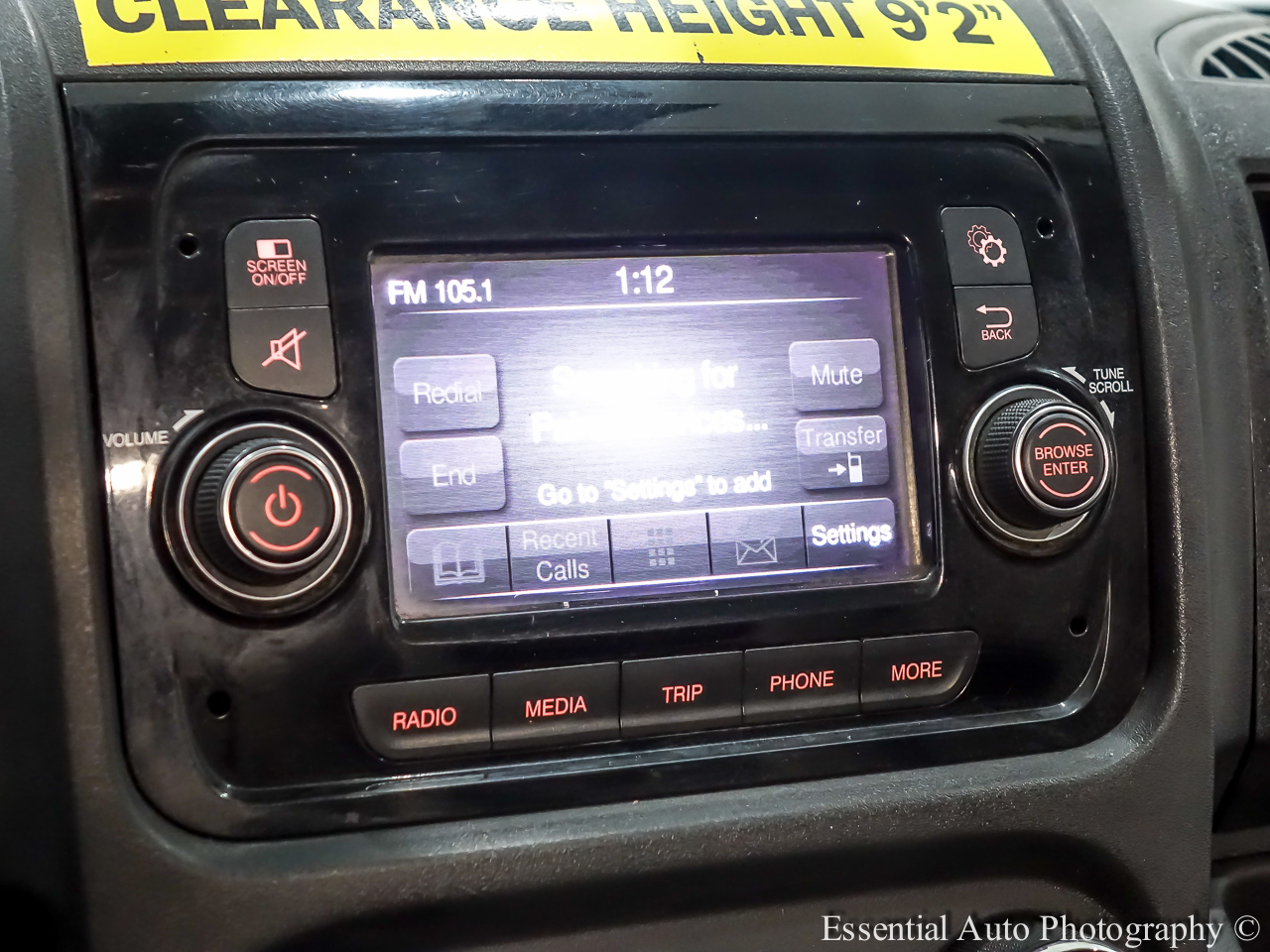 RAM Promaster 3500 High Roof 159-in. WB Ext 2021