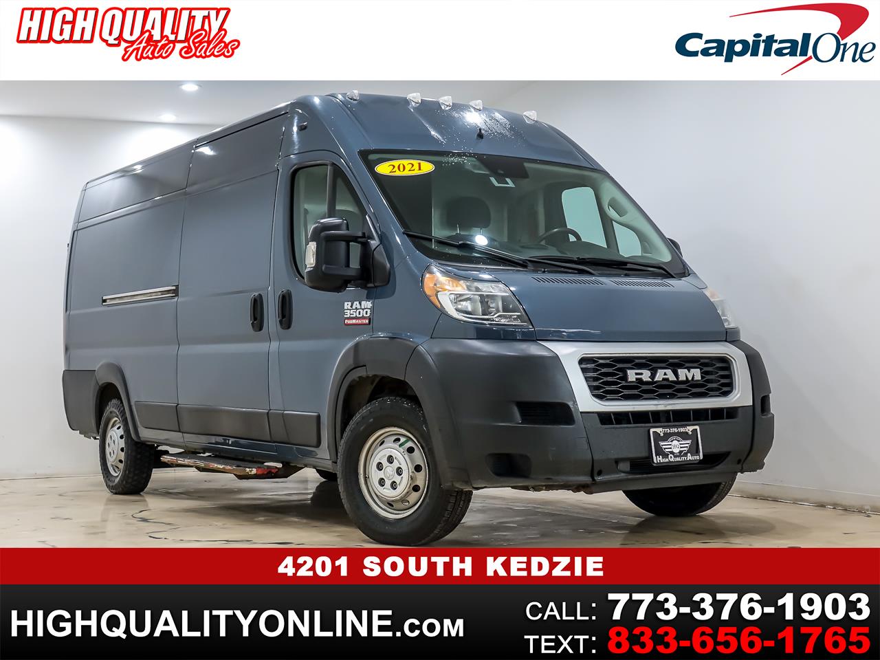 2021 RAM ProMaster Cargo Van Base's photo