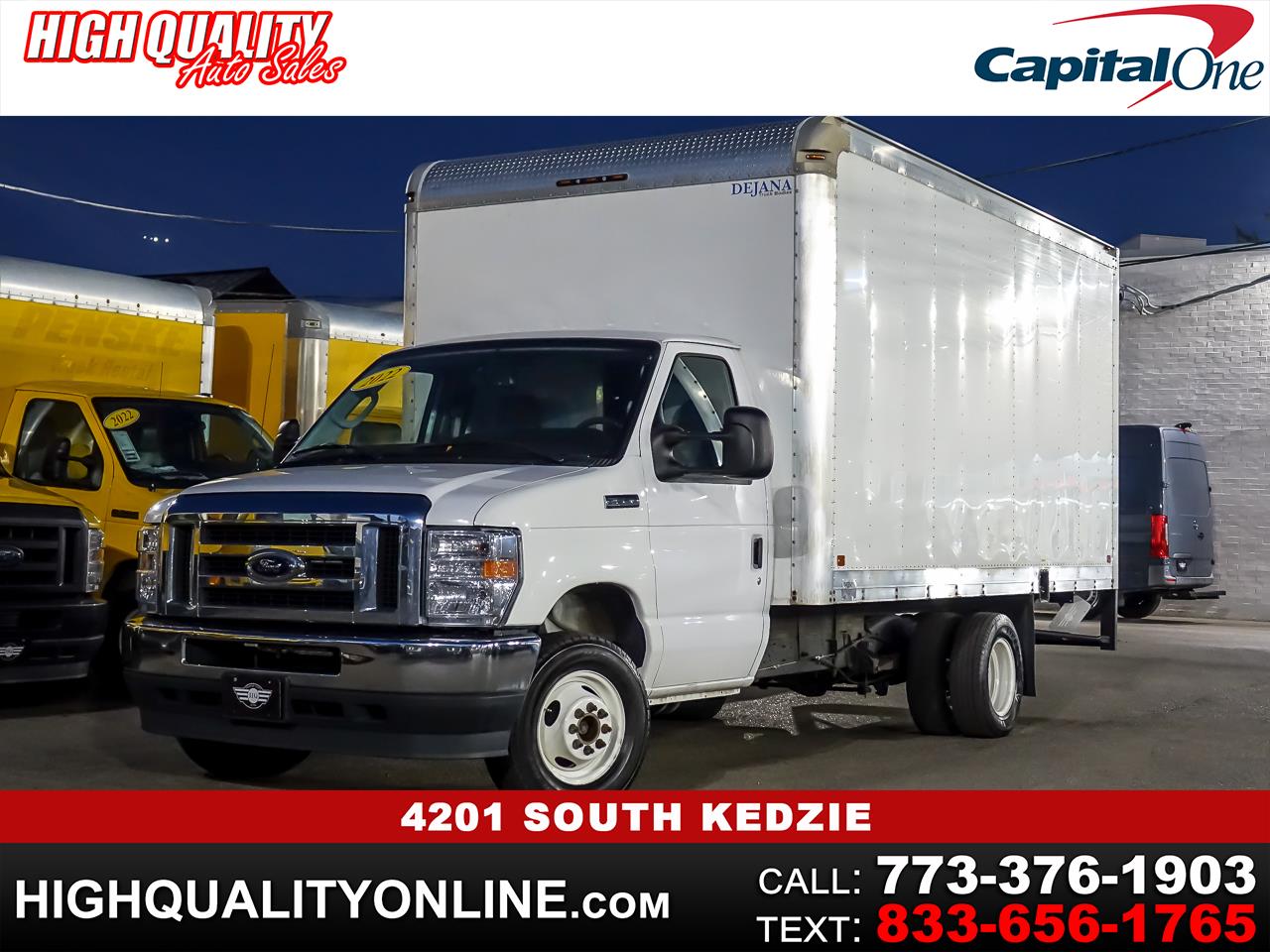 2022 Ford Econoline E-350 Super Duty