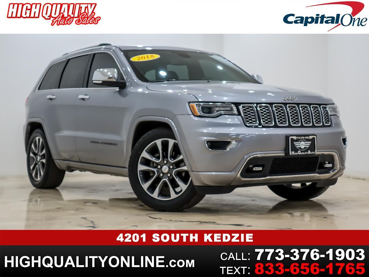 2018 Jeep Grand Cherokee Overland 4WD