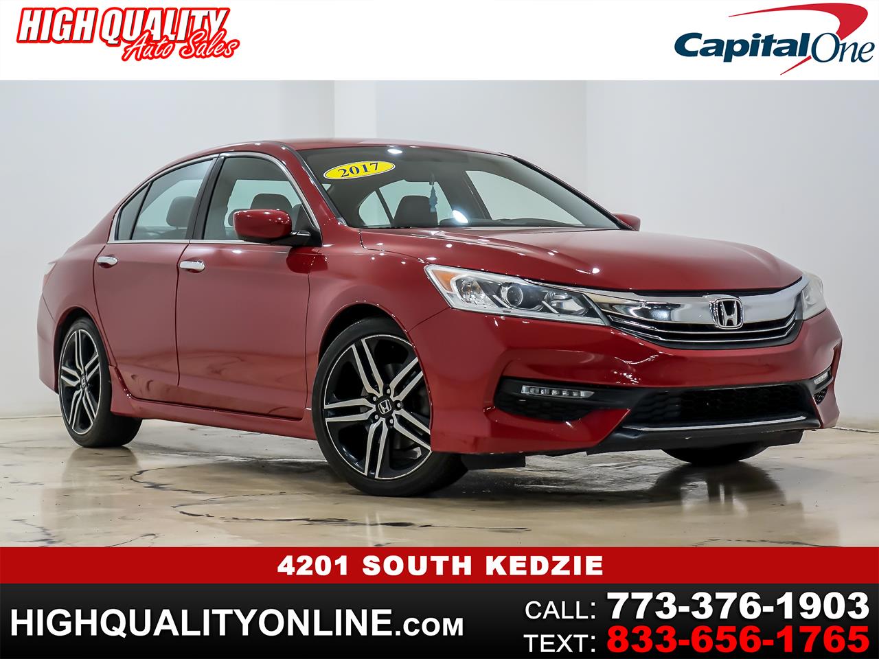 2017 Honda Accord Sport Special Edition CVT