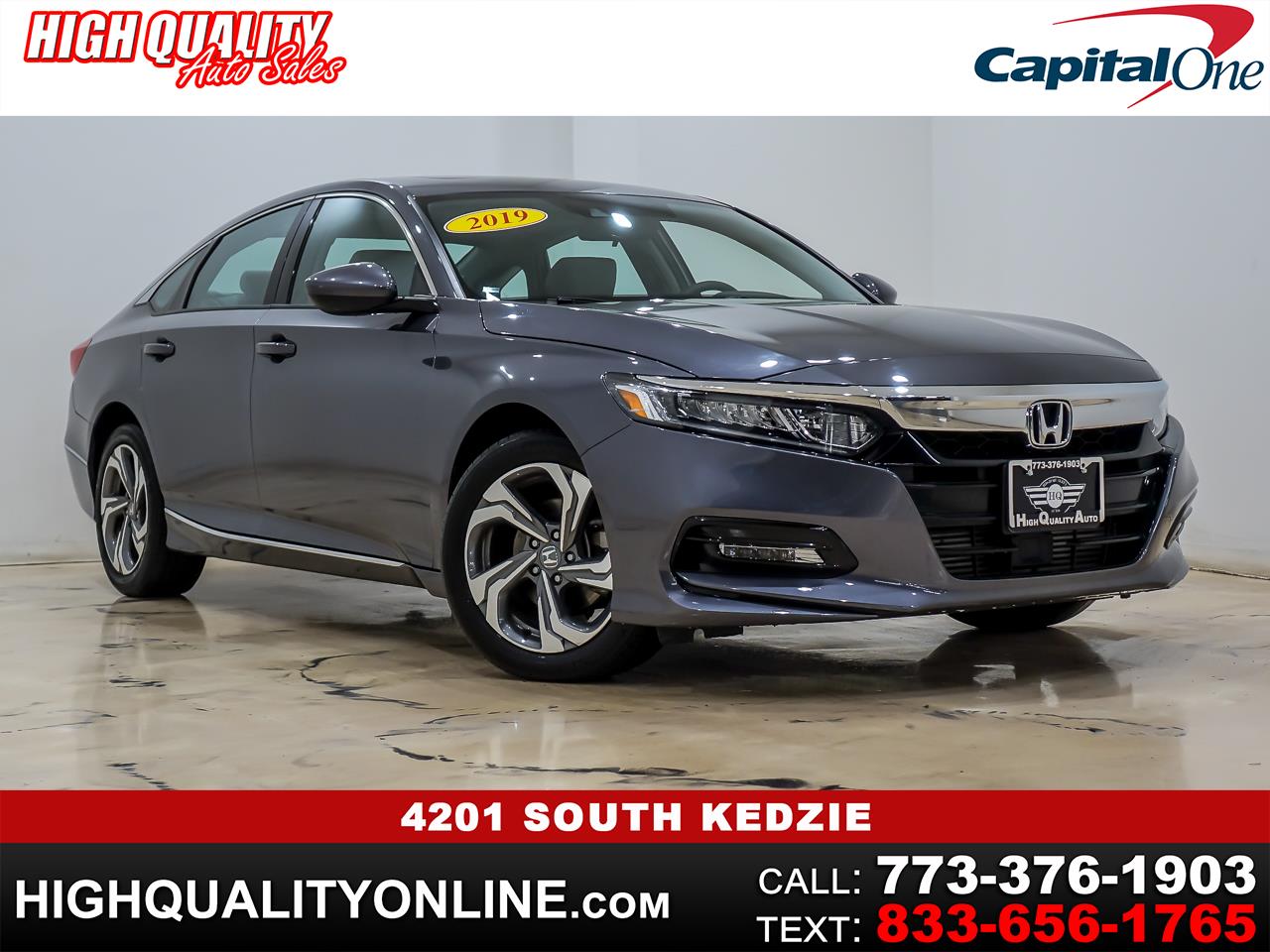 2019 Honda Accord EX CVT