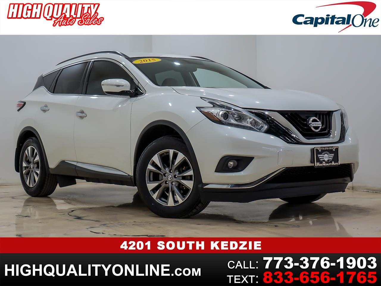 2015 Nissan Murano SV AWD