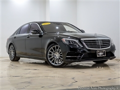 2016 Mercedes-Benz S-Class 