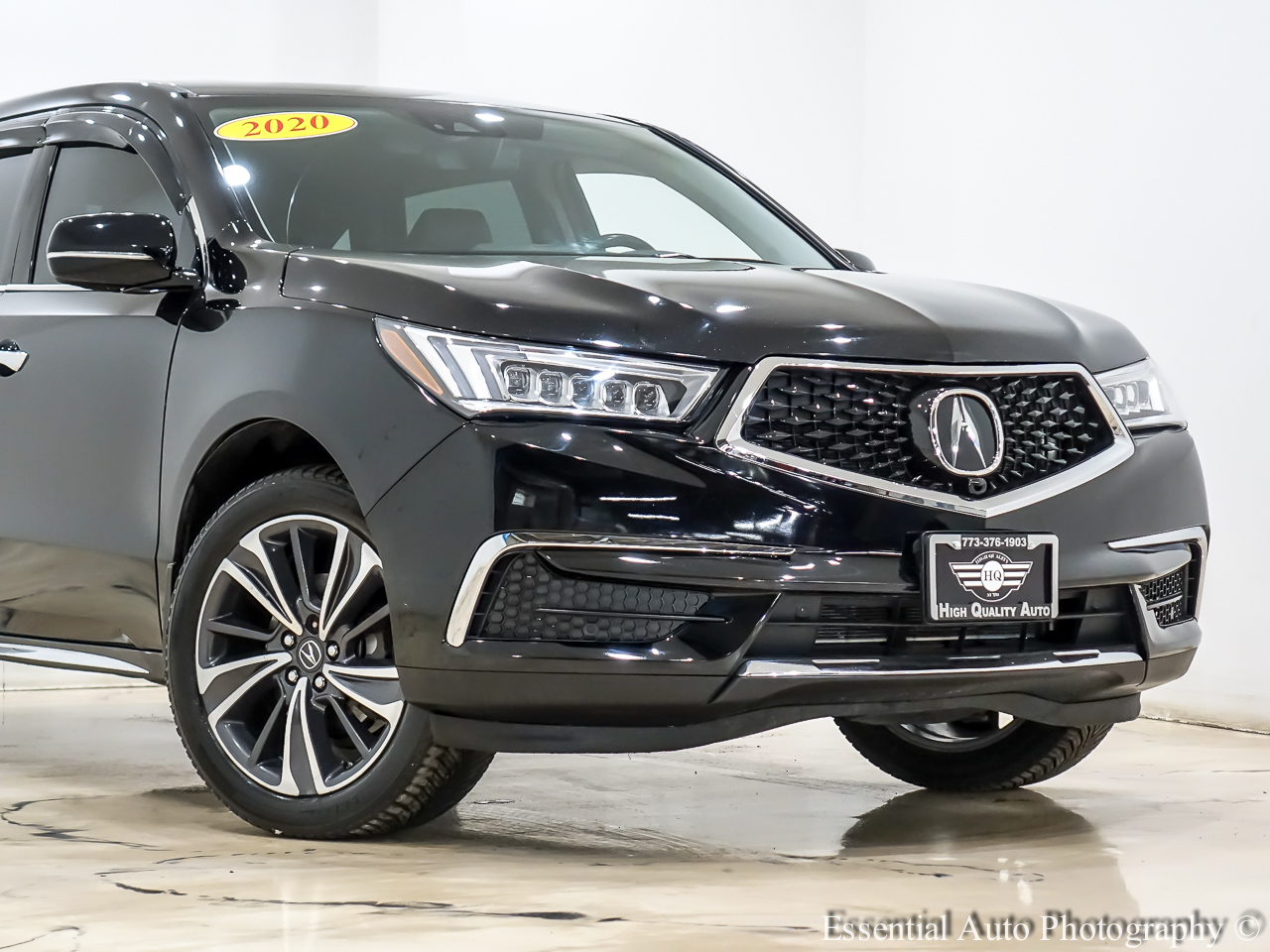 Acura MDX SH-AWD 9-Spd AT w/Tech Package 2020