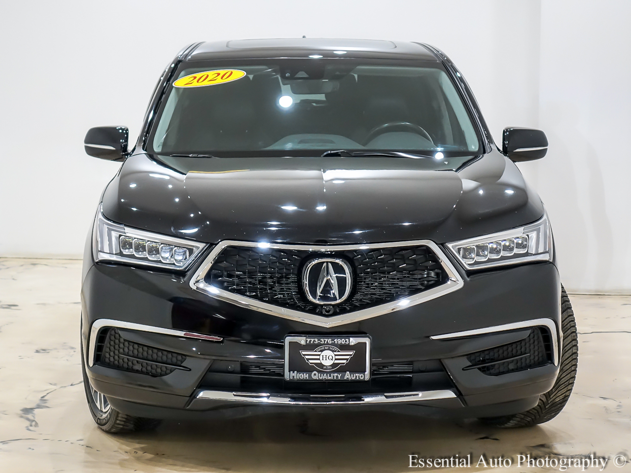 Acura MDX SH-AWD 9-Spd AT w/Tech Package 2020