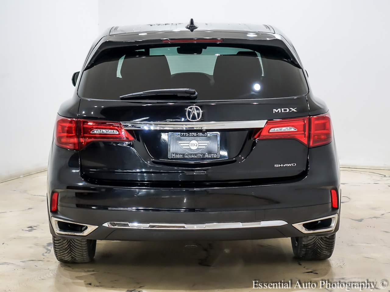 Acura MDX SH-AWD 9-Spd AT w/Tech Package 2020