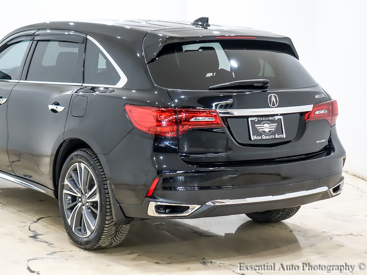 Acura MDX SH-AWD 9-Spd AT w/Tech Package 2020