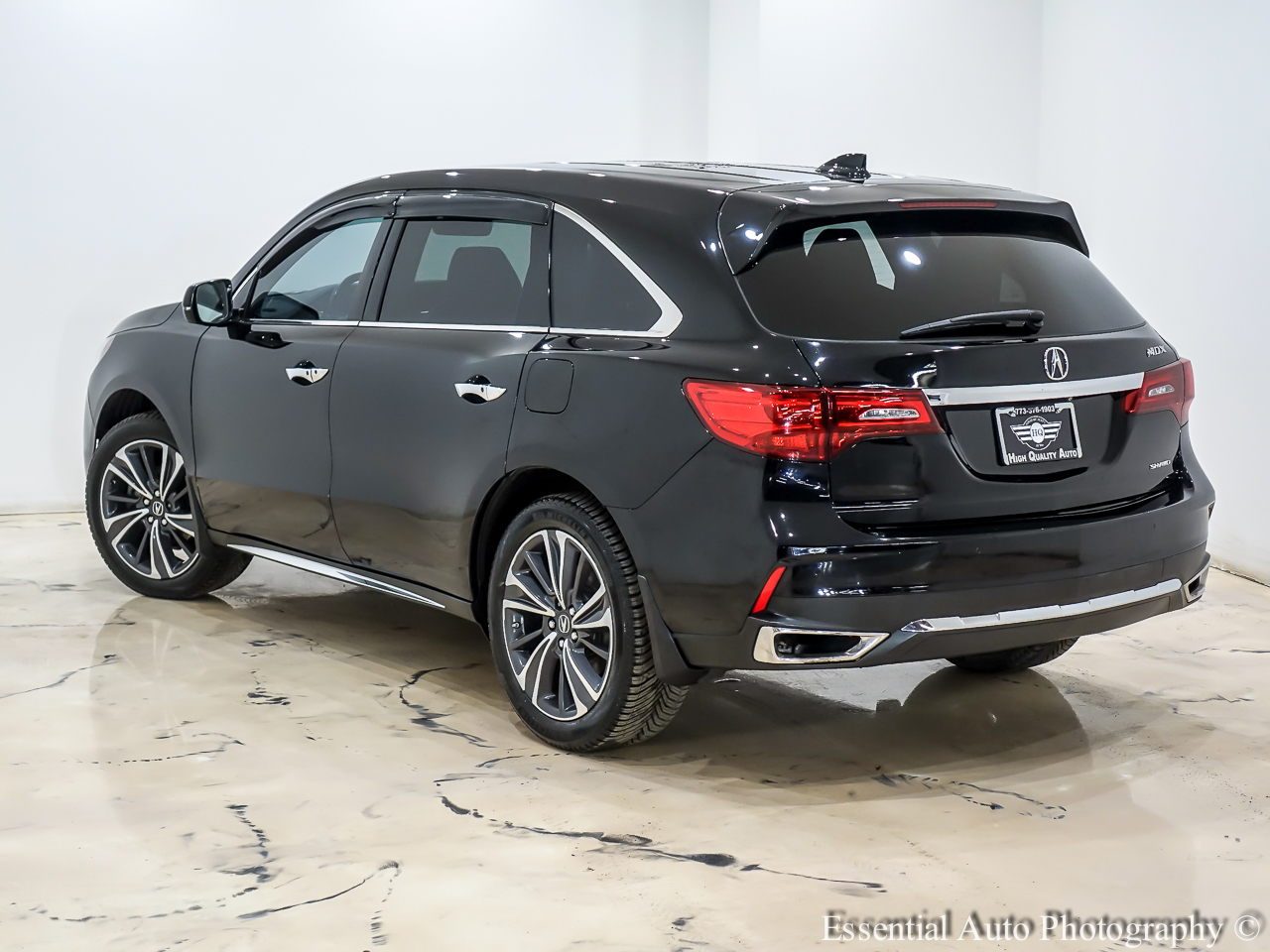 Acura MDX SH-AWD 9-Spd AT w/Tech Package 2020