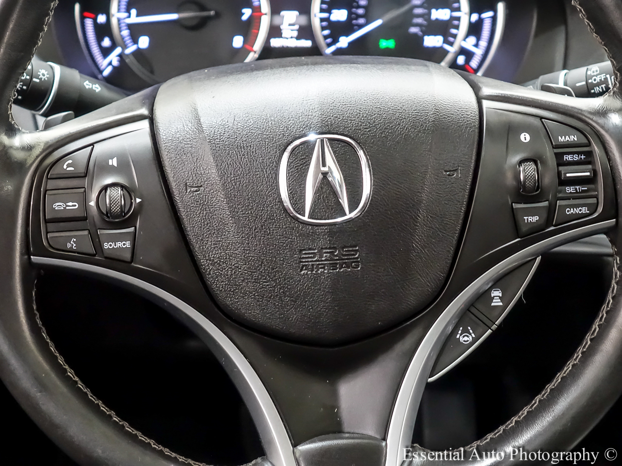 Acura MDX SH-AWD 9-Spd AT w/Tech Package 2020