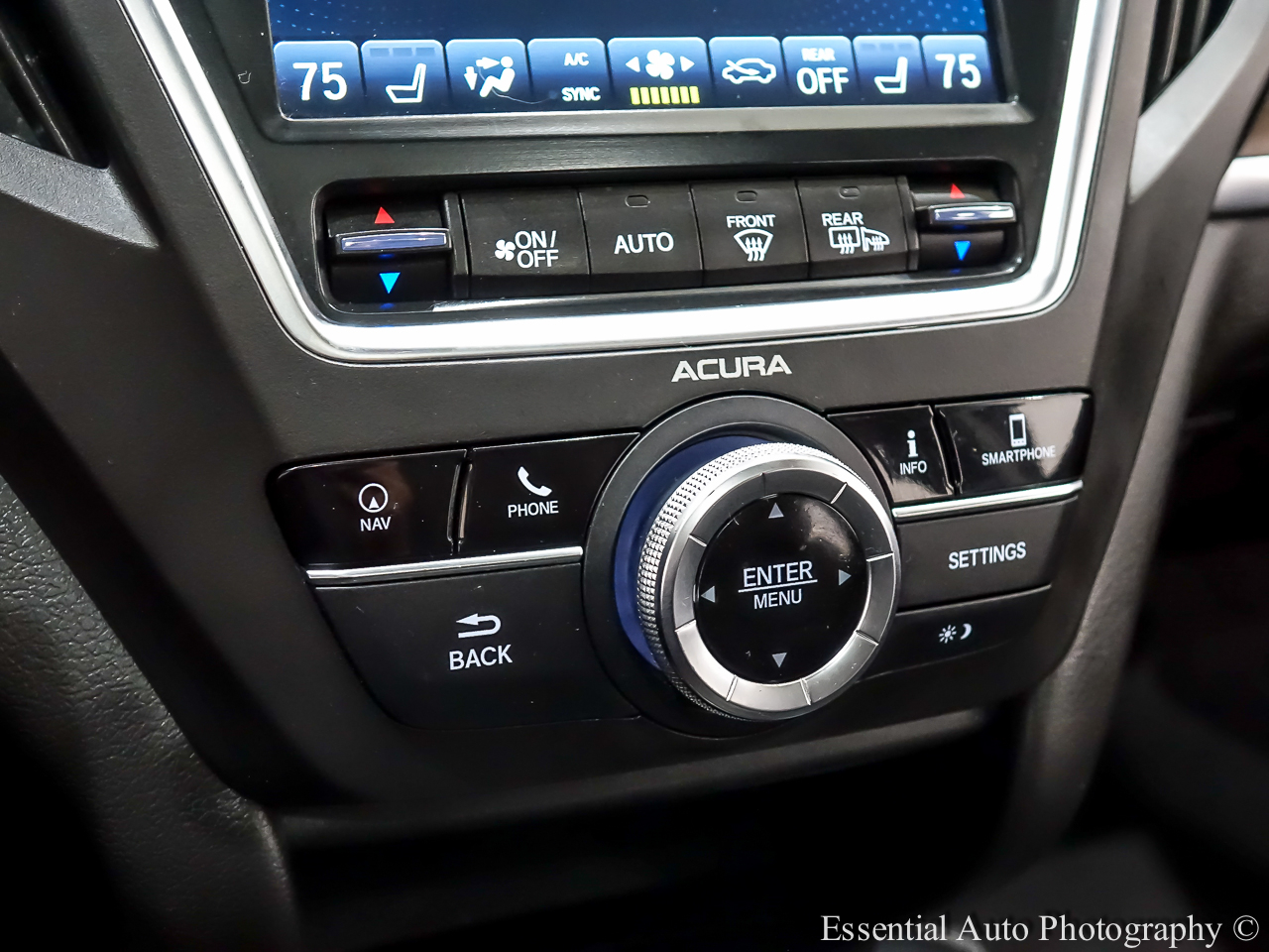 Acura MDX SH-AWD 9-Spd AT w/Tech Package 2020