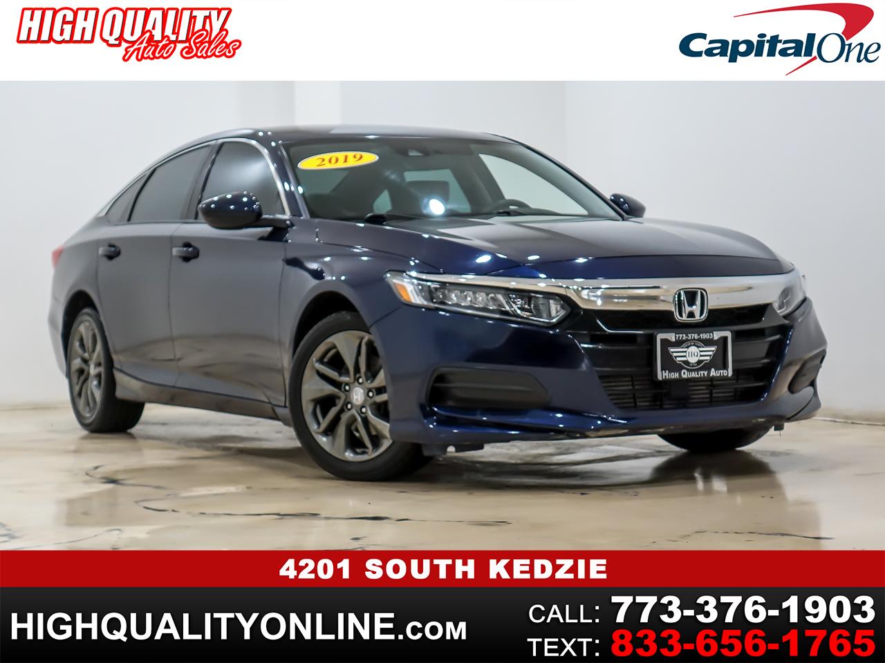 2019 Honda Accord LX CVT