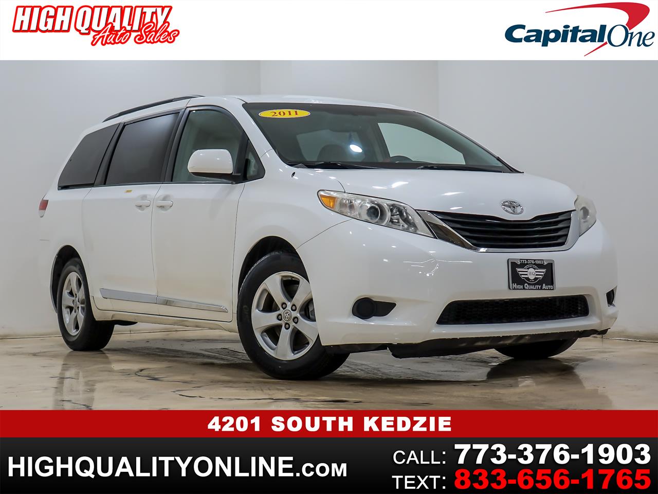 2011 Toyota Sienna LE 8-Pass V6