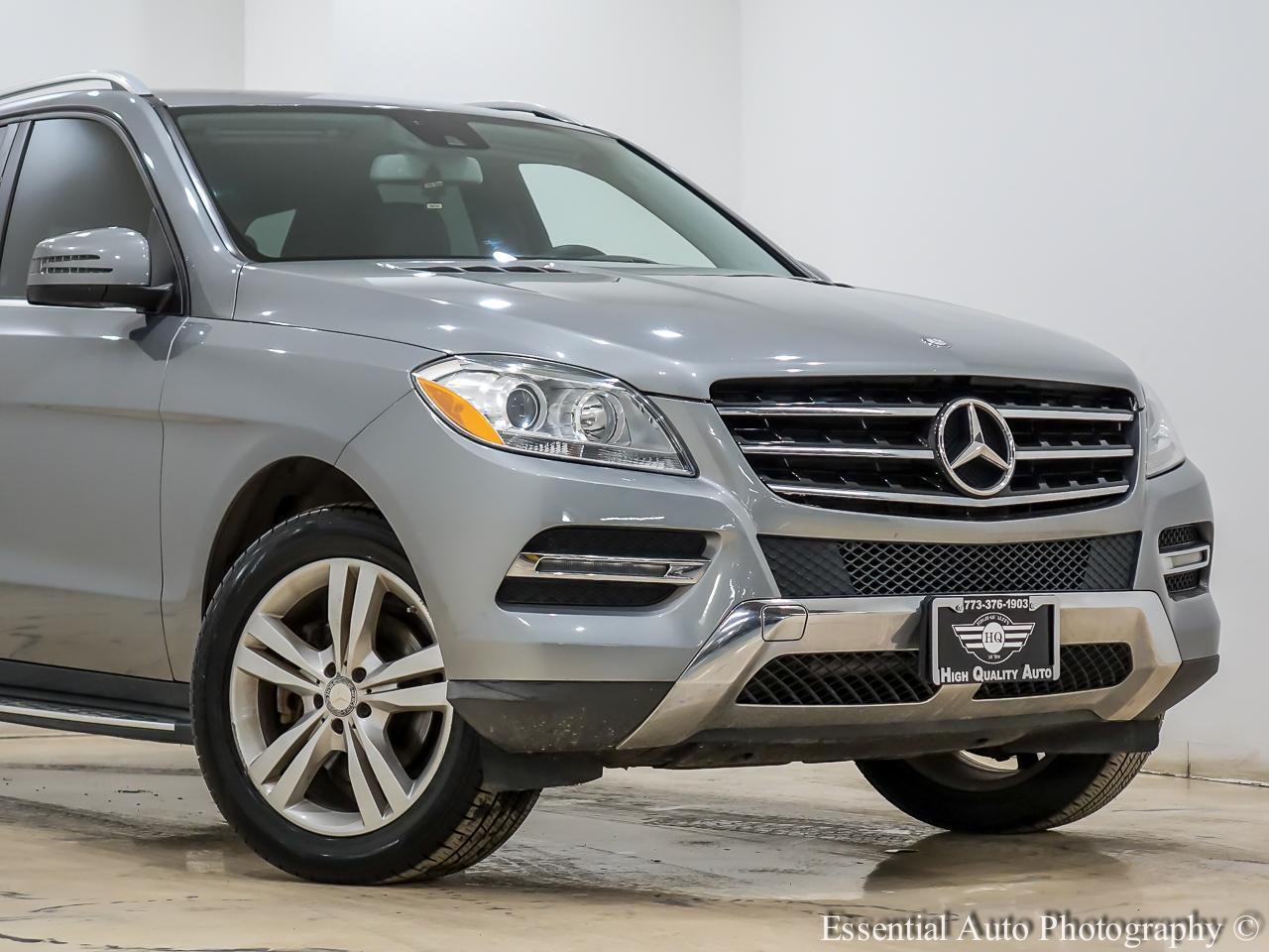 Mercedes-Benz M-Class ML350 4MATIC 2015