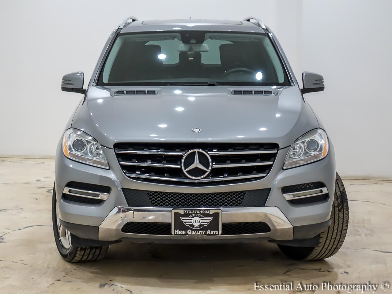 Mercedes-Benz M-Class ML350 4MATIC 2015