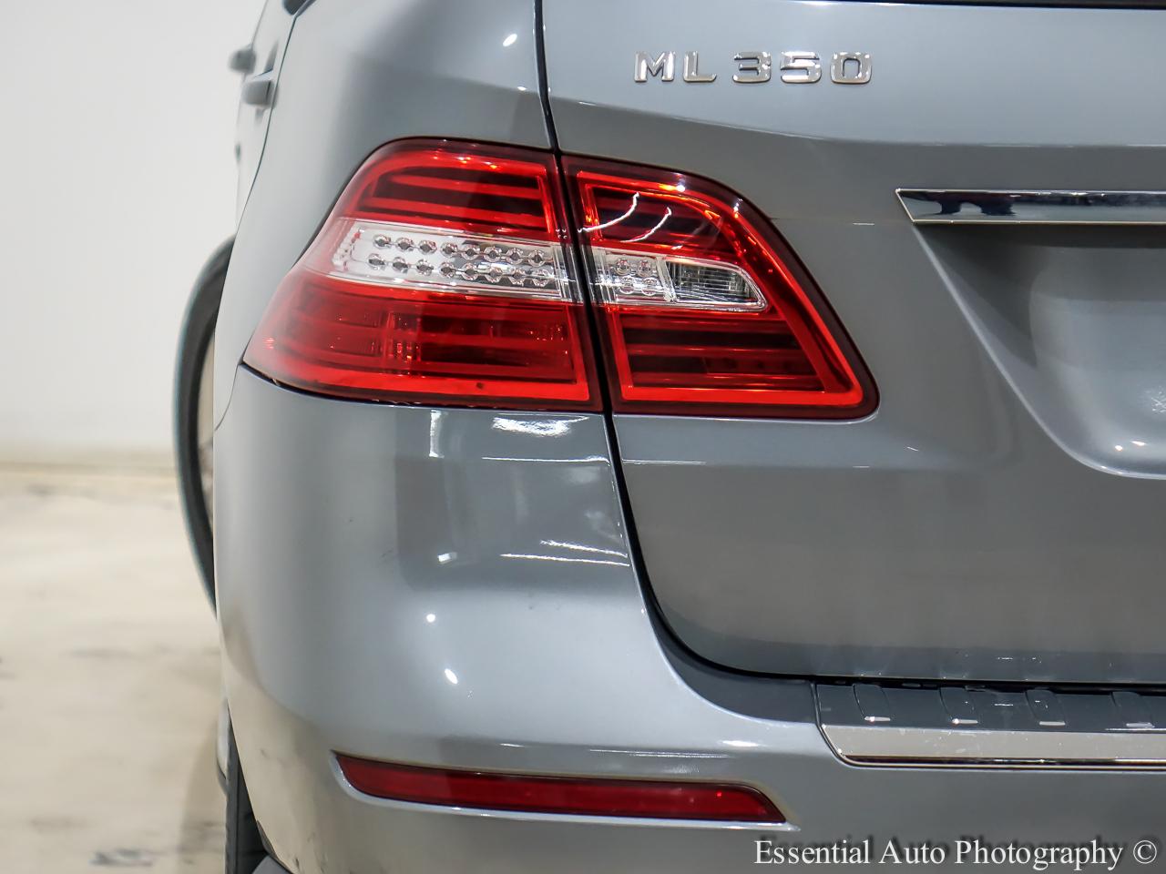 Mercedes-Benz M-Class ML350 4MATIC 2015