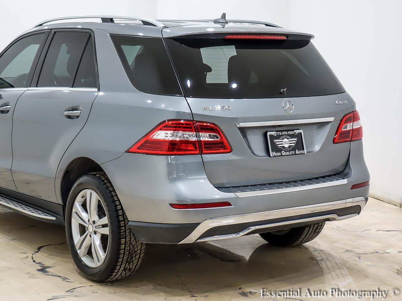 Mercedes-Benz M-Class ML350 4MATIC 2015