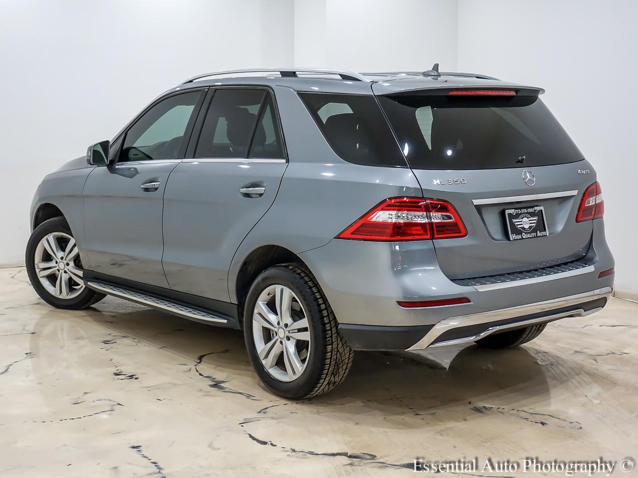Mercedes-Benz M-Class ML350 4MATIC 2015