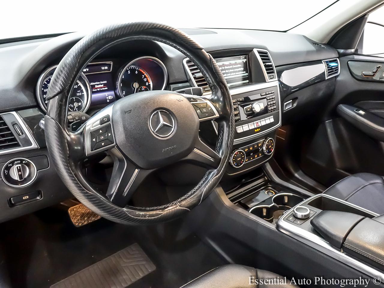 Mercedes-Benz M-Class ML350 4MATIC 2015