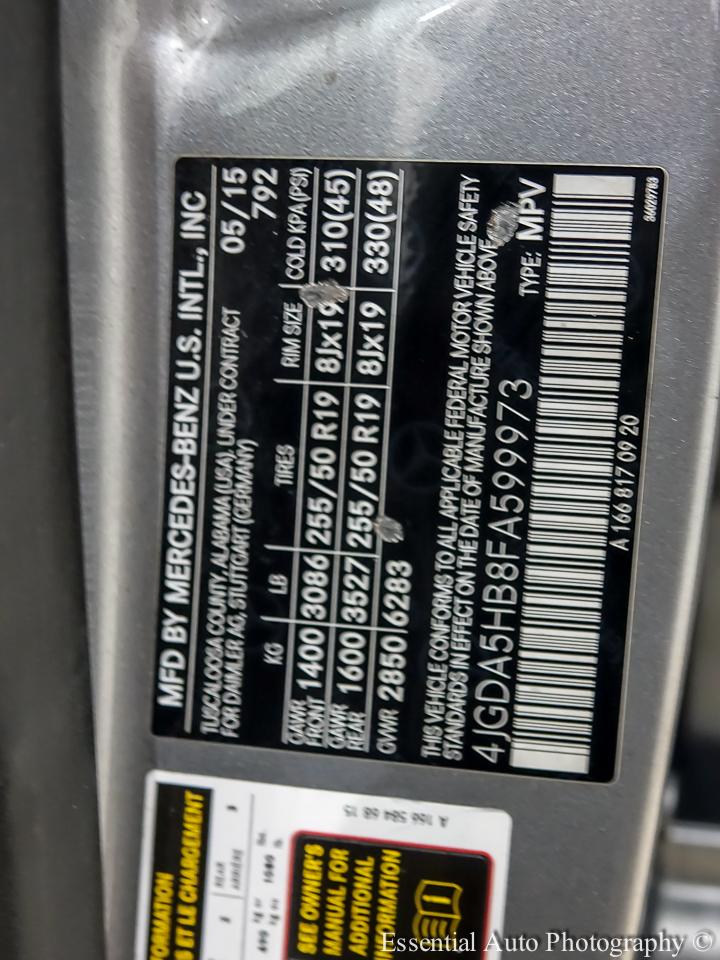 Mercedes-Benz M-Class ML350 4MATIC 2015