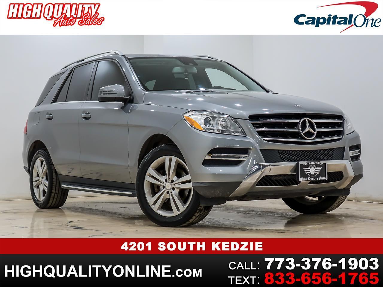 2015 Mercedes-Benz M-Class ML350 4MATIC