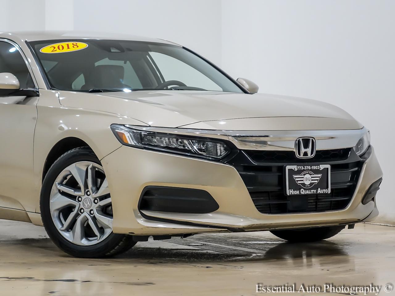 Honda Accord LX CVT 2018