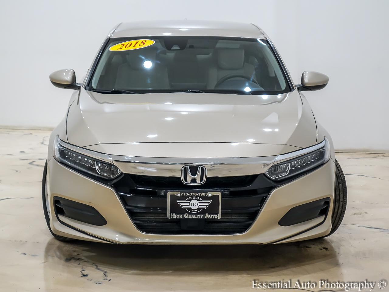 Honda Accord LX CVT 2018
